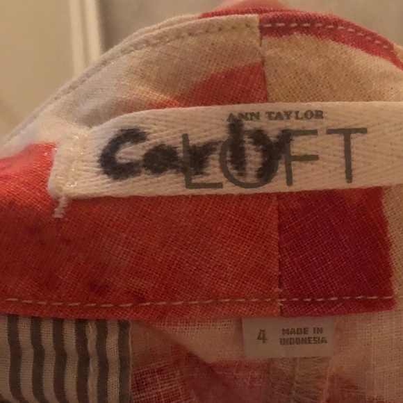 LOFT patterned shorts - Picture 3 of 3